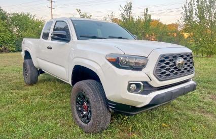  TOYOTA TACOMA 2020 Белы