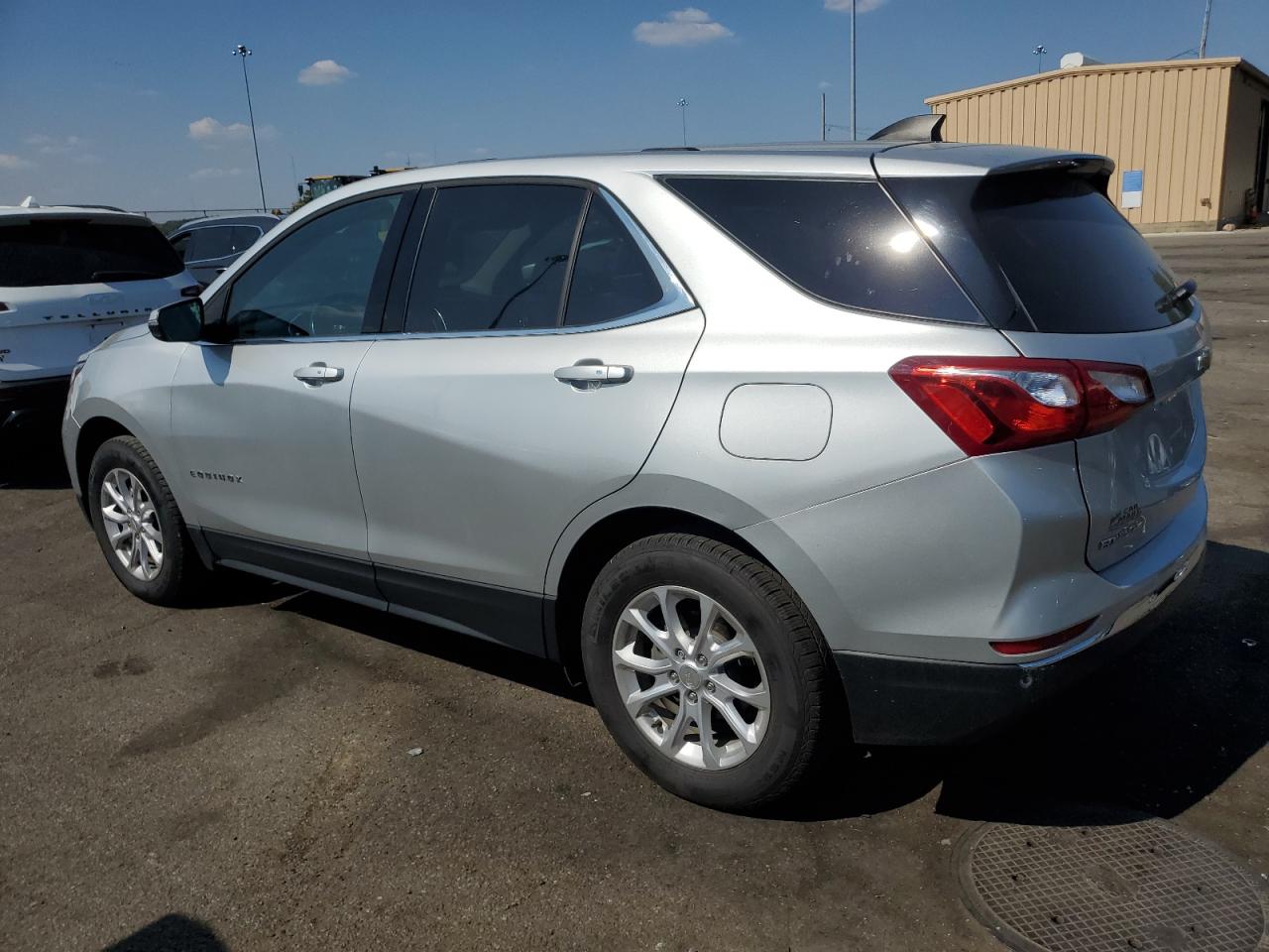 2018 Chevrolet Equinox Lt VIN: 3GNAXSEV6JS519720 Lot: 82025735