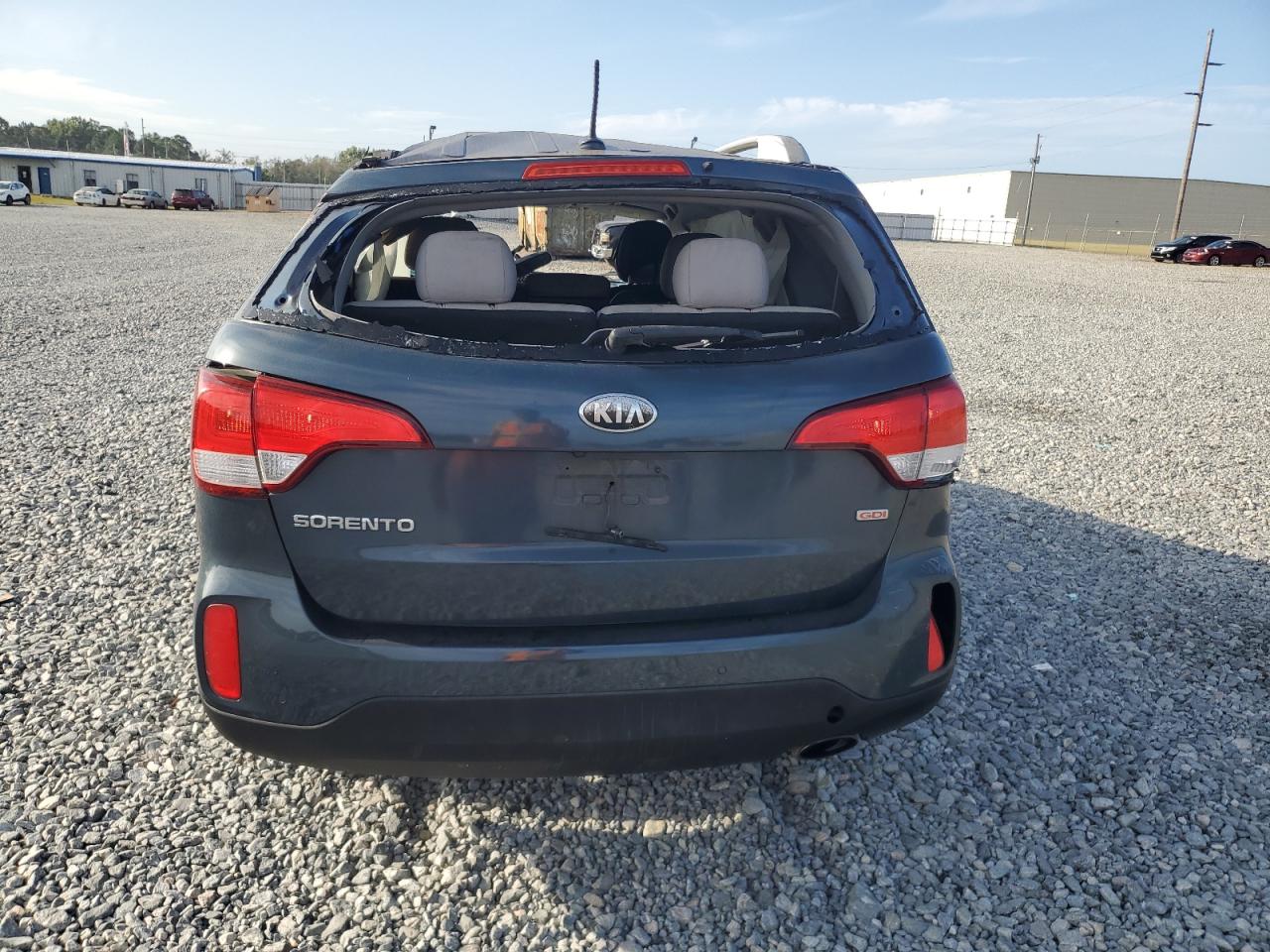 2014 Kia Sorento Lx VIN: 5XYKTDA6XEG520072 Lot: 81567985