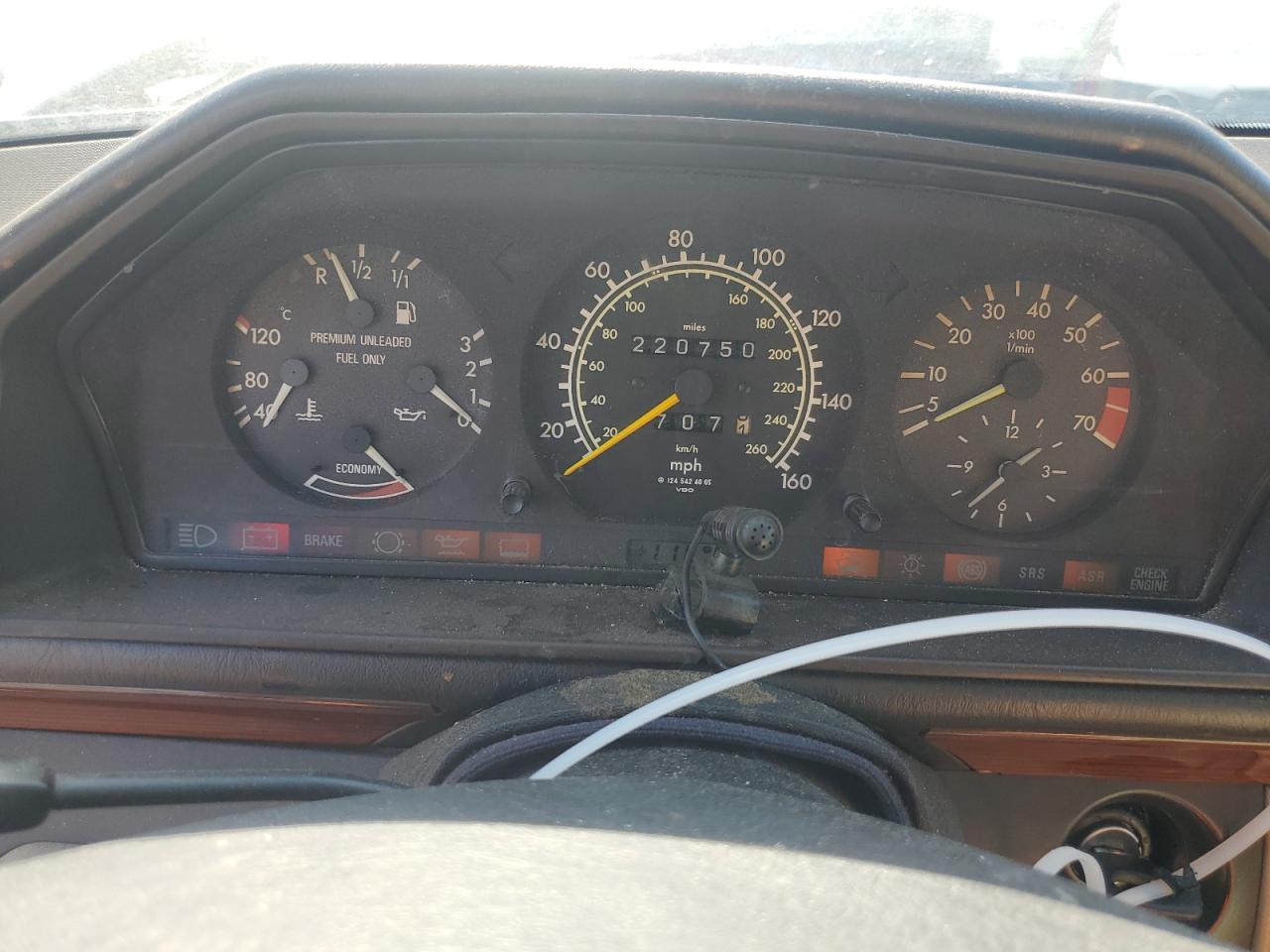 1995 Mercedes-Benz E 320 VIN: WDBEA92E0SF316321 Lot: 71488915