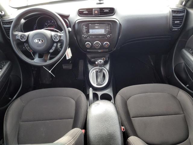  KIA SOUL 2019 Красный