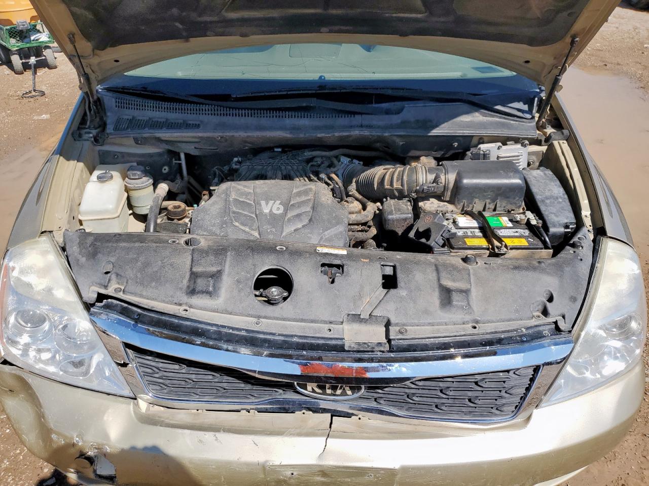 2011 Kia Sedona Lx VIN: KNDMG4C79B6409191 Lot: 80814555