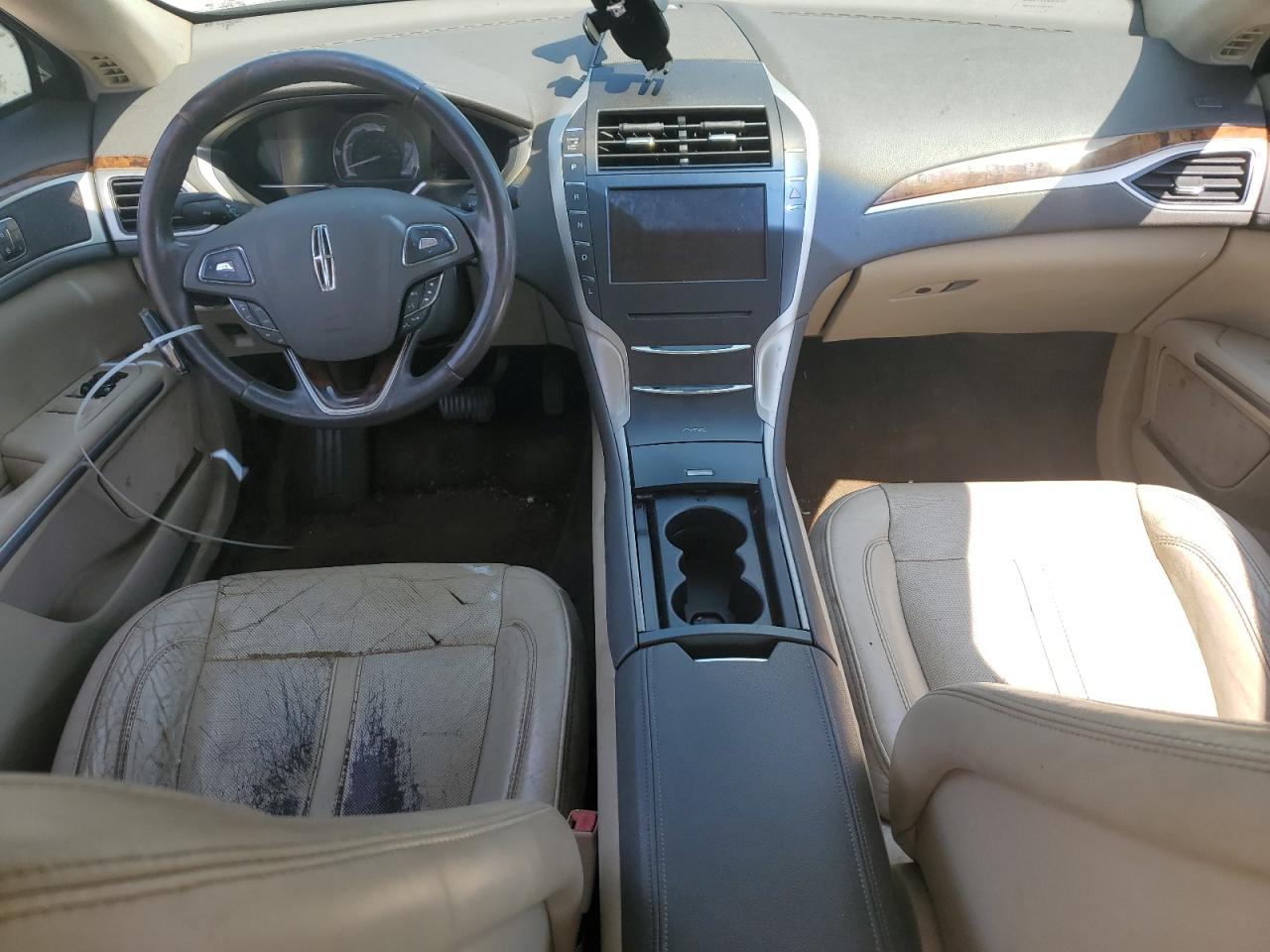 2016 Lincoln Mkz Hybrid VIN: 3LN6L2LU2GR633004 Lot: 80559475