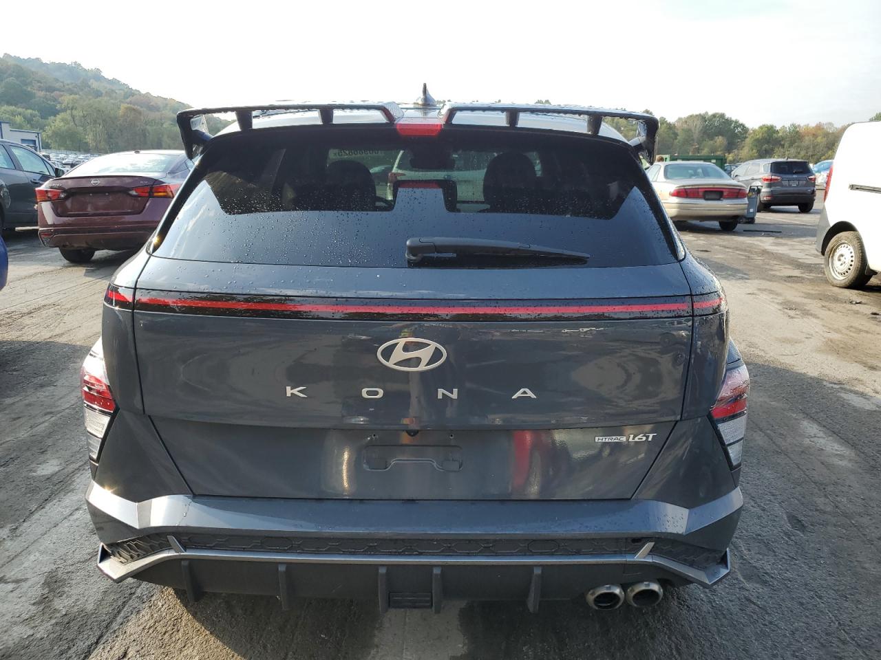 2024 Hyundai Kona N Line VIN: KM8HACA35RU028792 Lot: 80986825