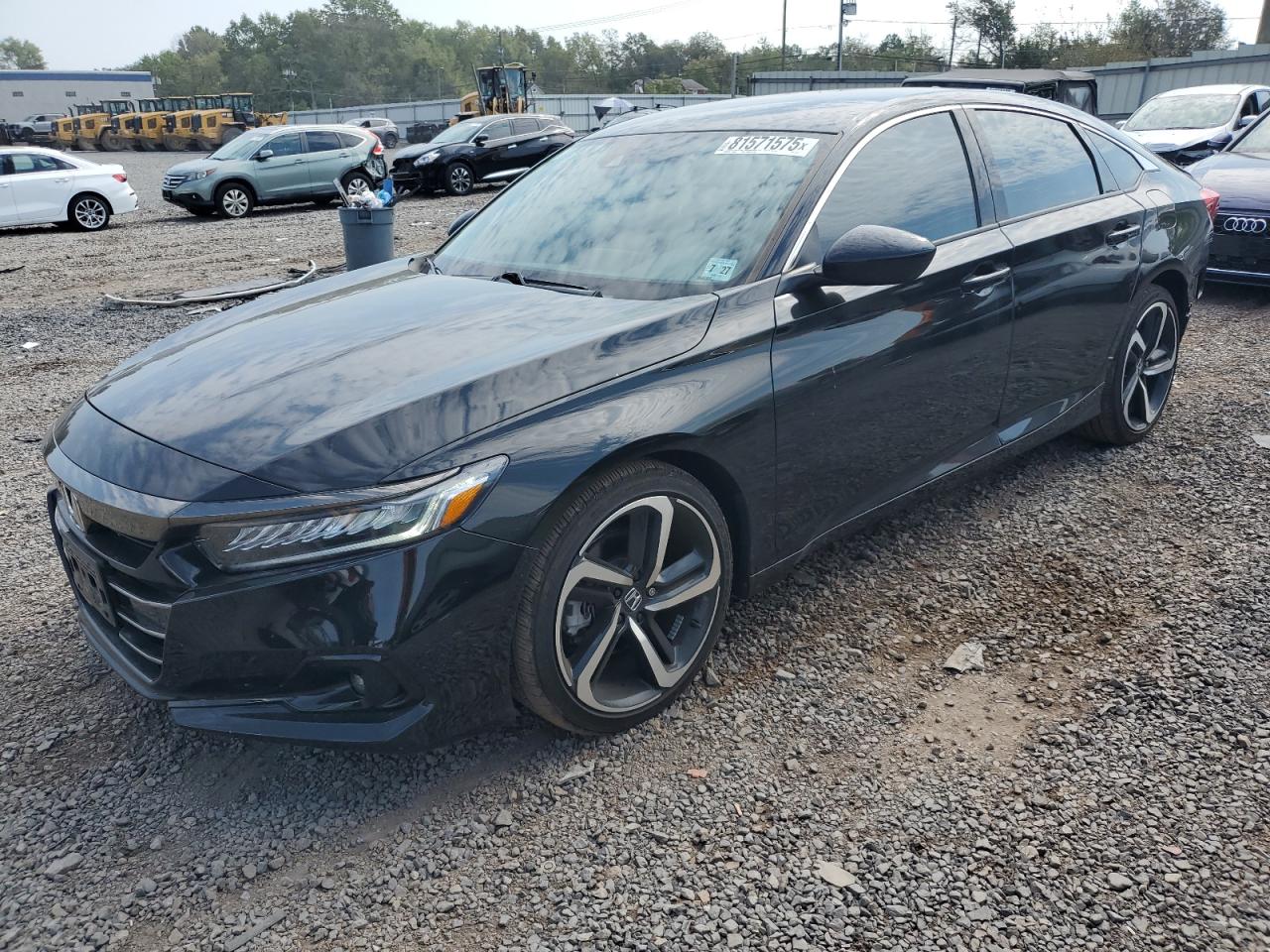 2022 Honda Accord Sport Se VIN: 1HGCV1F4XNA061583 Lot: 81571575