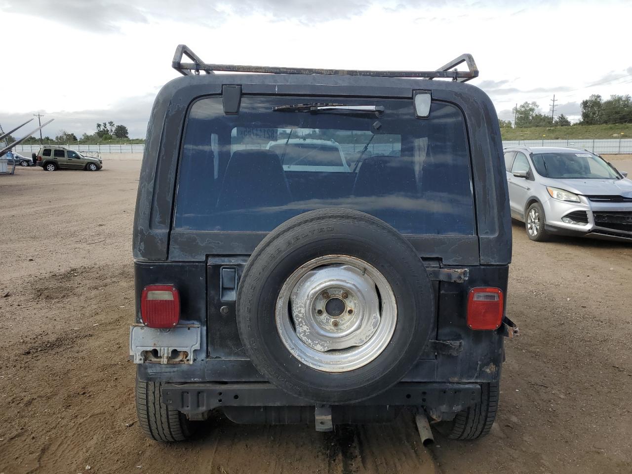 1987 Jeep Wrangler VIN: 2BCHL81J6HB505195 Lot: 82144755