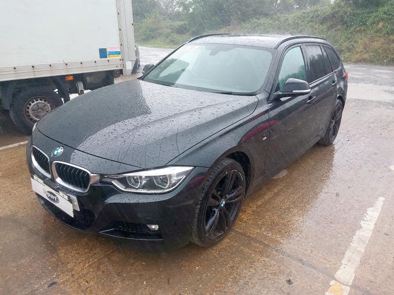 2017 BMW 335D XDRIVE M SPORT AUTO  for sale at Copart SANDWICH