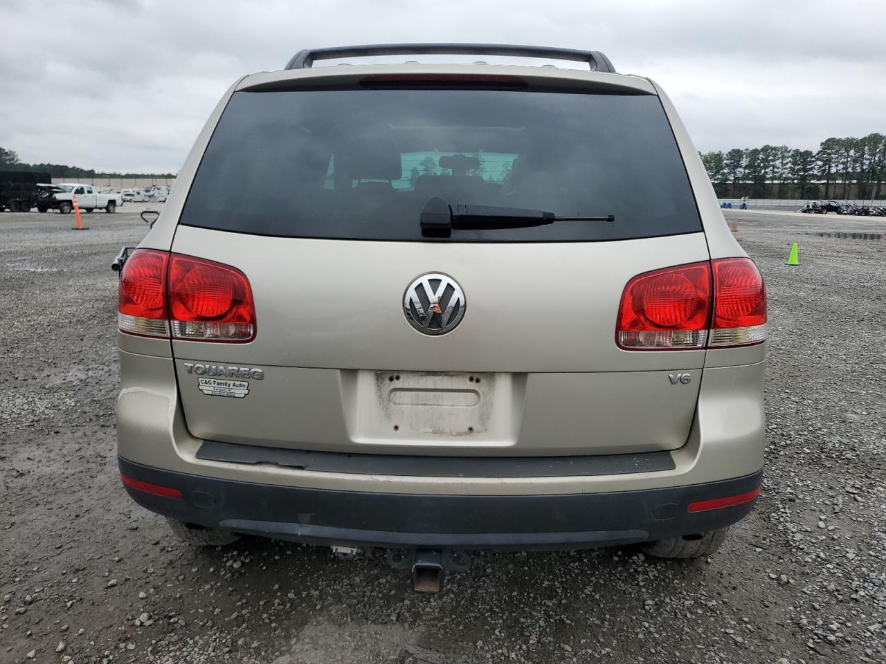 2004 Volkswagen Touareg 3.2 VIN: WVGBC67L24D032106 Lot: 81946545