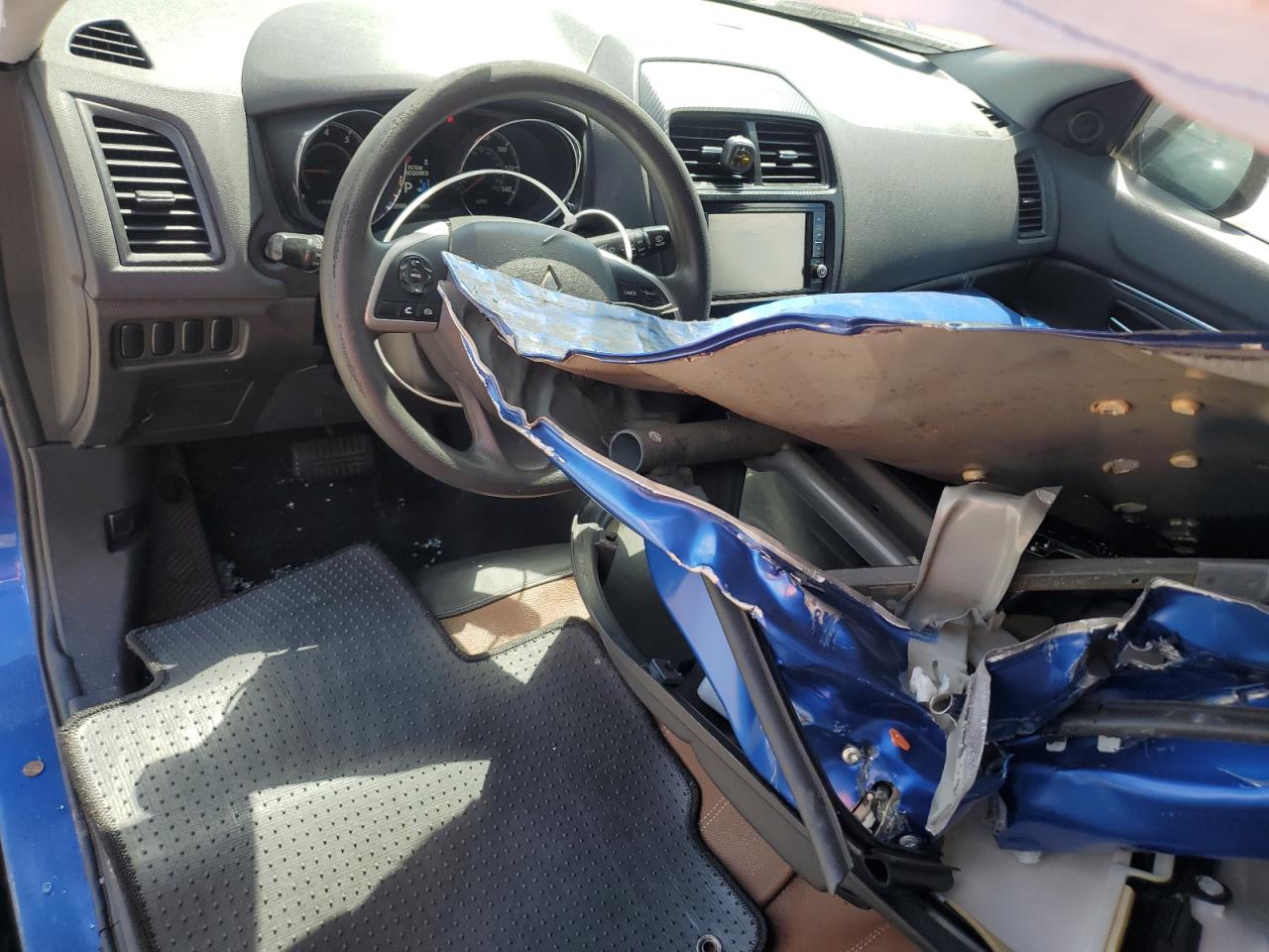 2019 Mitsubishi Outlander Sport Es VIN: JA4AP3AU8KU006007 Lot: 82039345