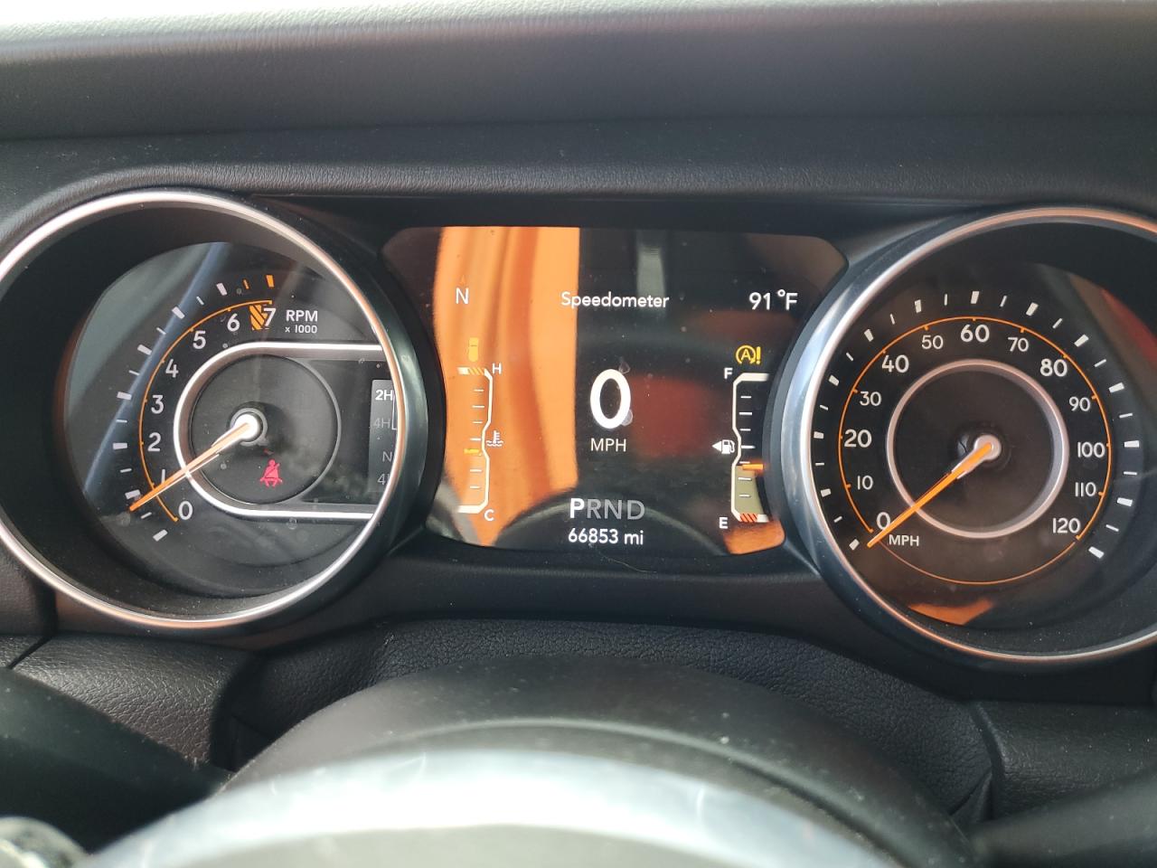 2019 Jeep Wrangler Unlimited Sahara VIN: 1C4HJXEG9KW597955 Lot: 80563375