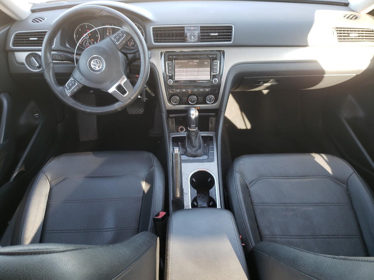 2014 Volkswagen Passat Se VIN: 1VWBN7A32EC001701 Lot: 81433595