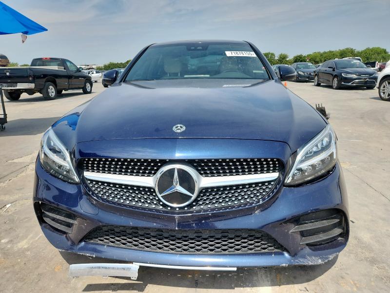 MERCEDES-BENZ C-CLASS 2021 Granatowy