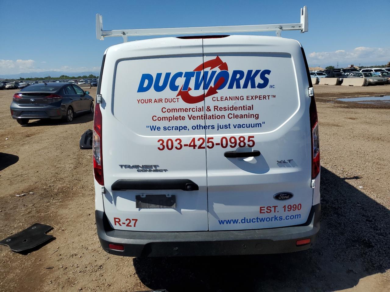 2019 Ford Transit Connect Xlt VIN: NM0LS7F21K1417310 Lot: 81326475