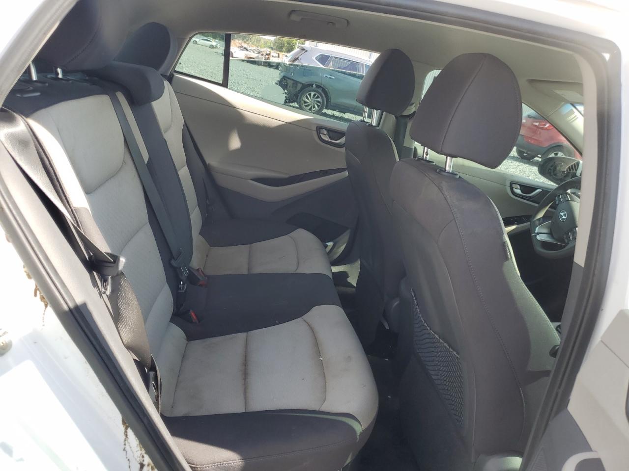 2017 Hyundai Ioniq Blue VIN: KMHC65LC0HU031277 Lot: 80509355