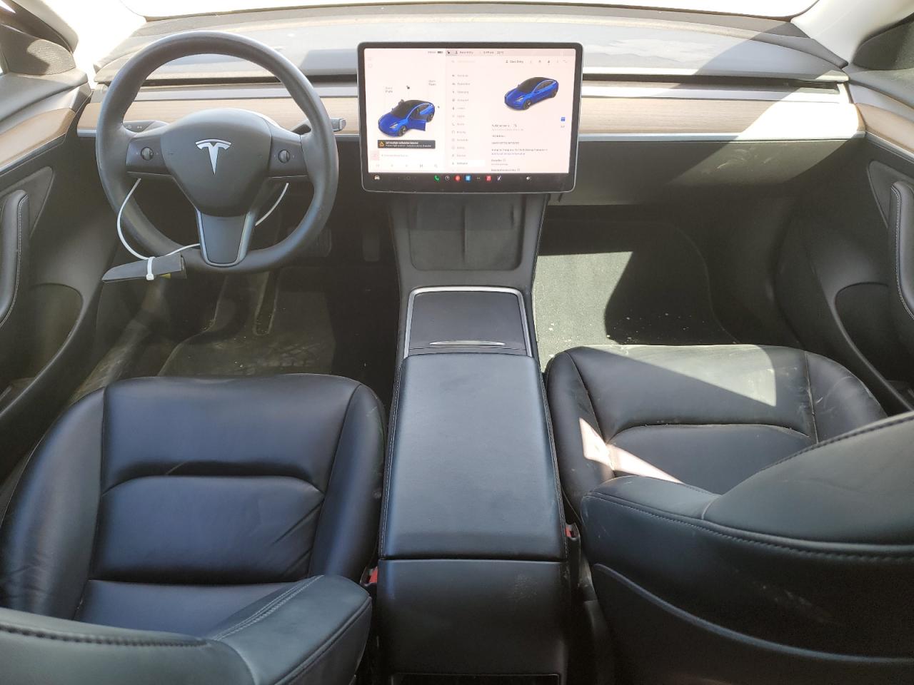 2021 Tesla Model 3 VIN: 5YJ3E1EA1MF014311 Lot: 80859955