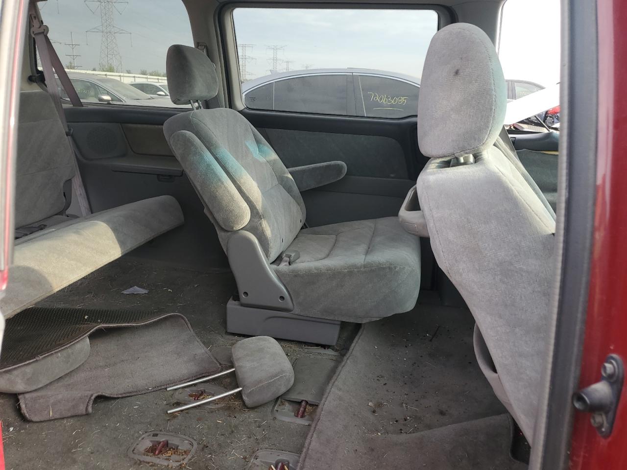 2002 Honda Odyssey Ex VIN: 2HKRL18632H577673 Lot: 72003995