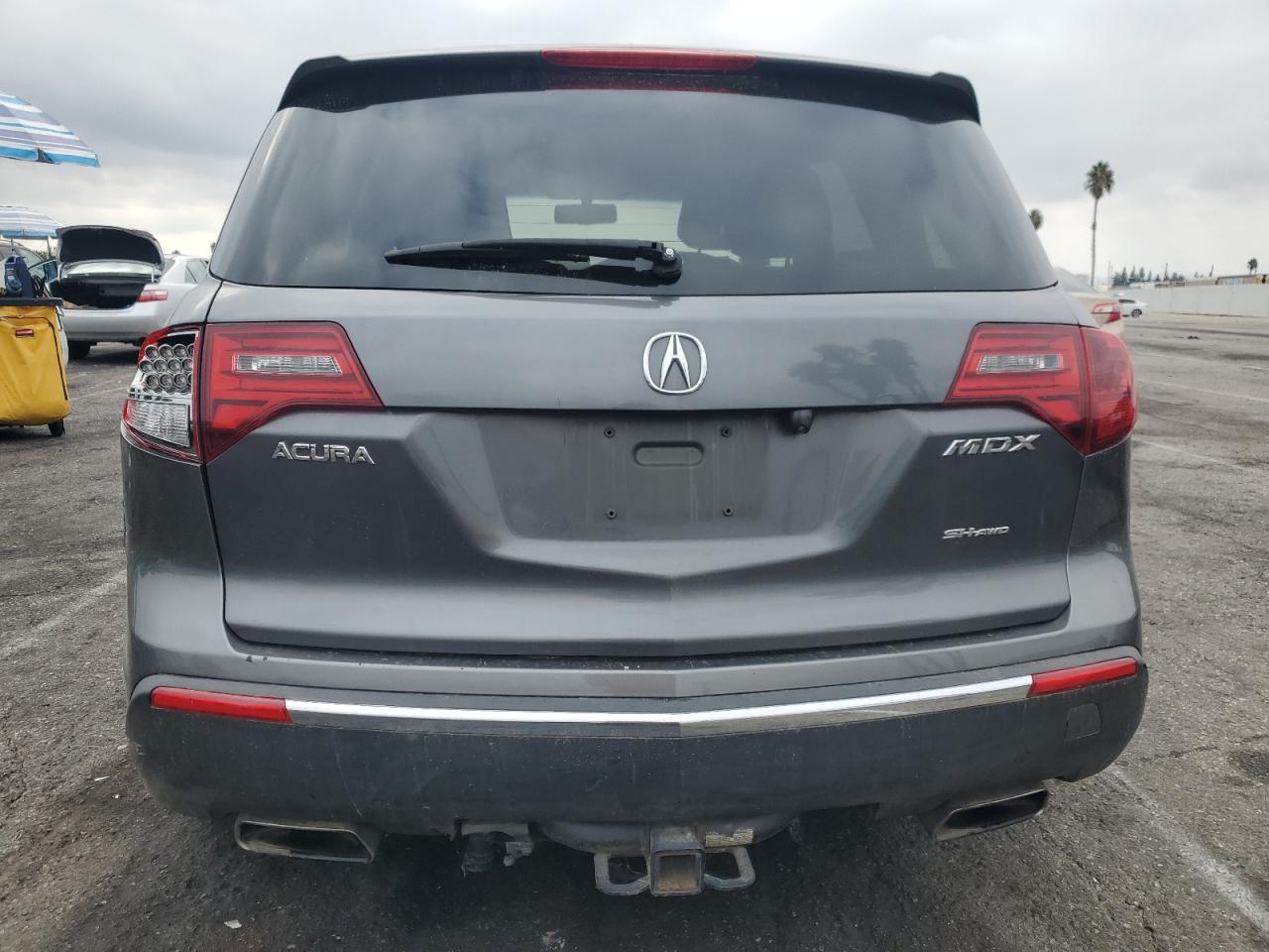 2012 Acura Mdx VIN: 2HNYD2H22CH502446 Lot: 81891165