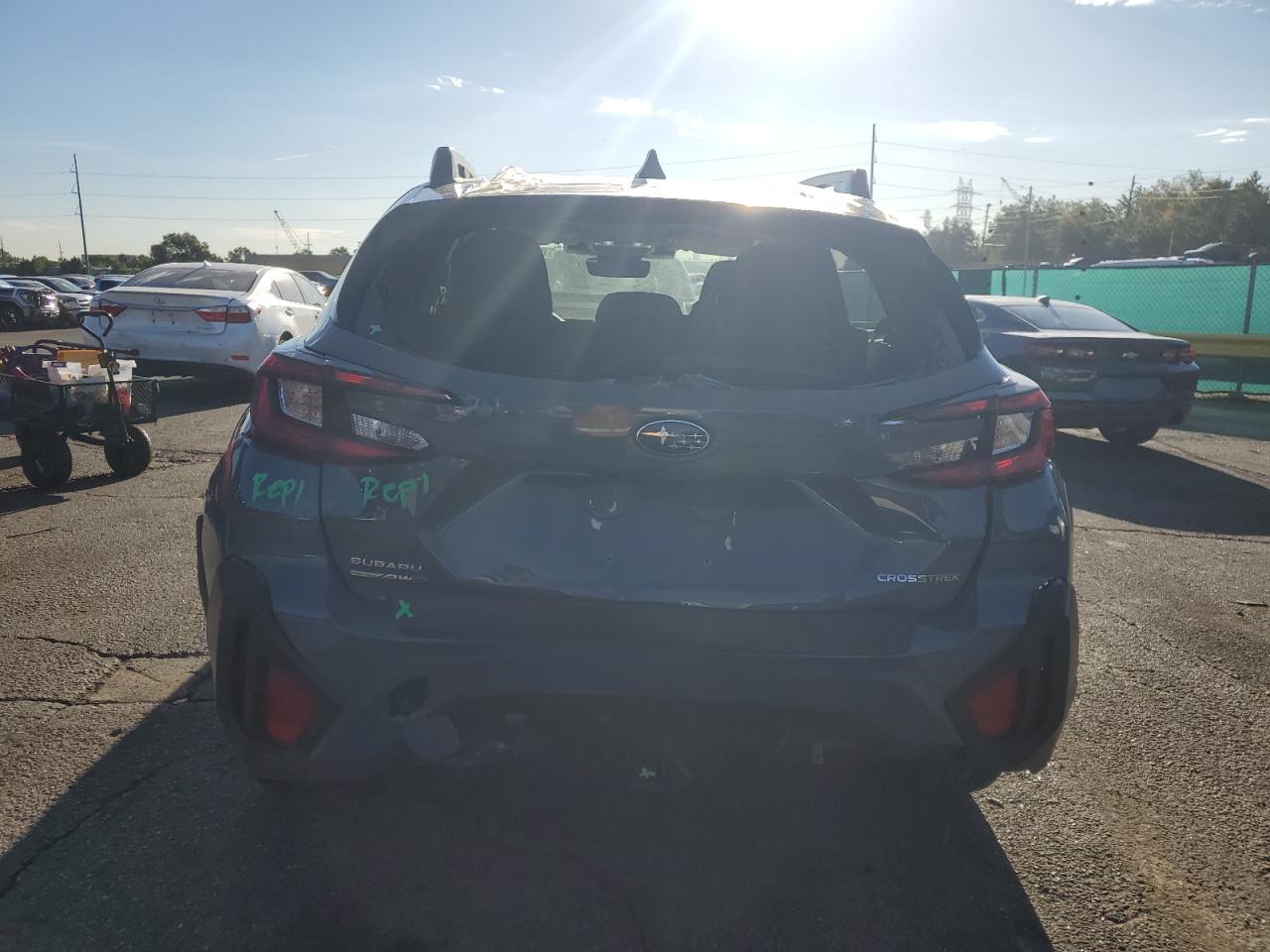 2024 Subaru Crosstrek Premium VIN: JF2GUADC8RH217289 Lot: 80374905