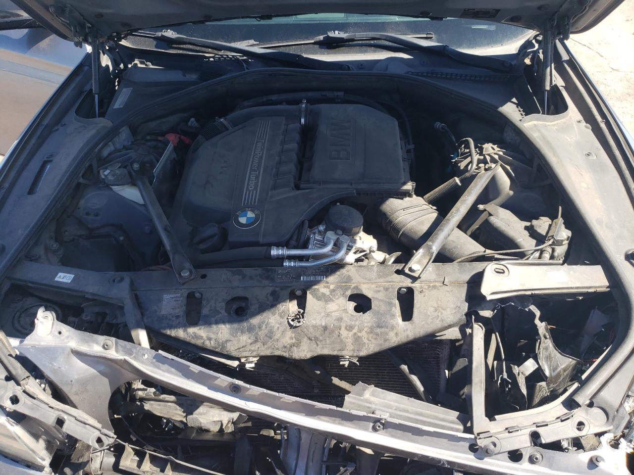 2012 BMW 535 I VIN: WBAFR7C5XCC810445 Lot: 71459025