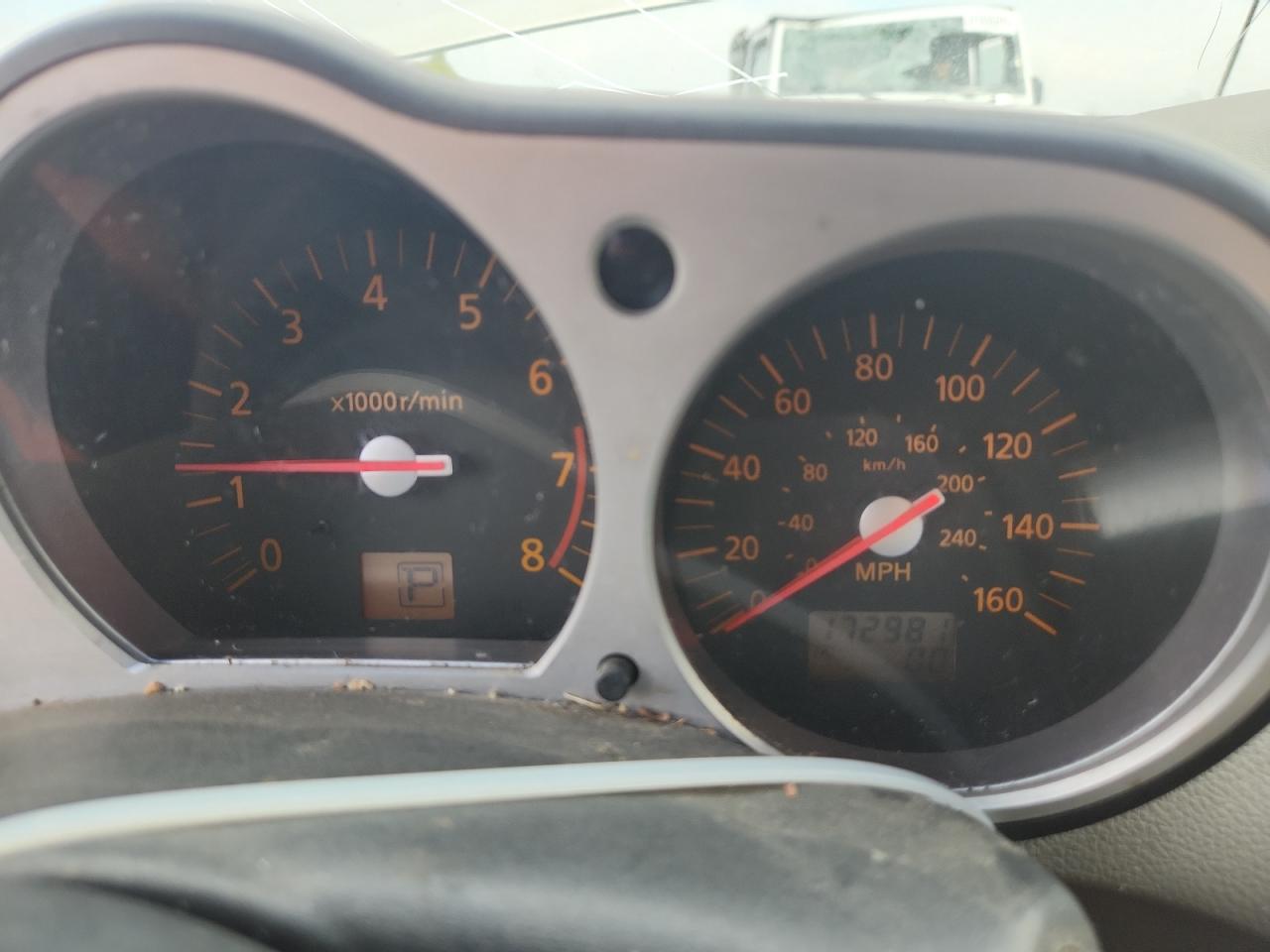 2003 Nissan 350Z Coupe VIN: JN1AZ34EX3T006184 Lot: 82123275