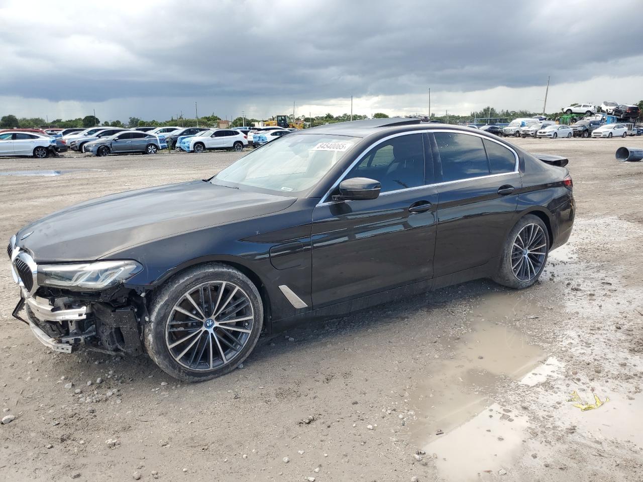 2023 BMW 530E VIN: WBA13AG07PCL22647 Lot: 84540065