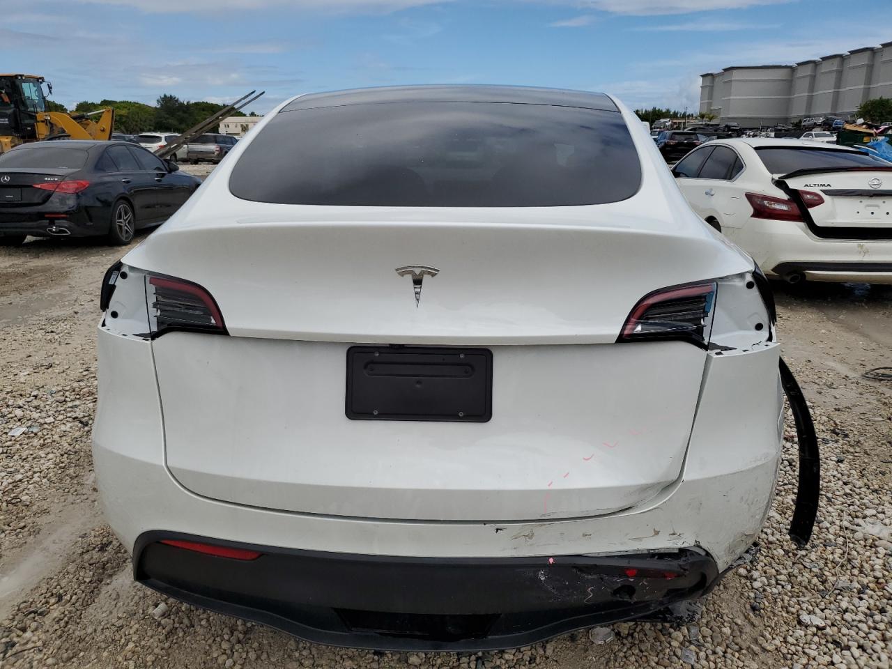 2024 Tesla Model Y VIN: 7SAYGDED6RF098213 Lot: 84432265