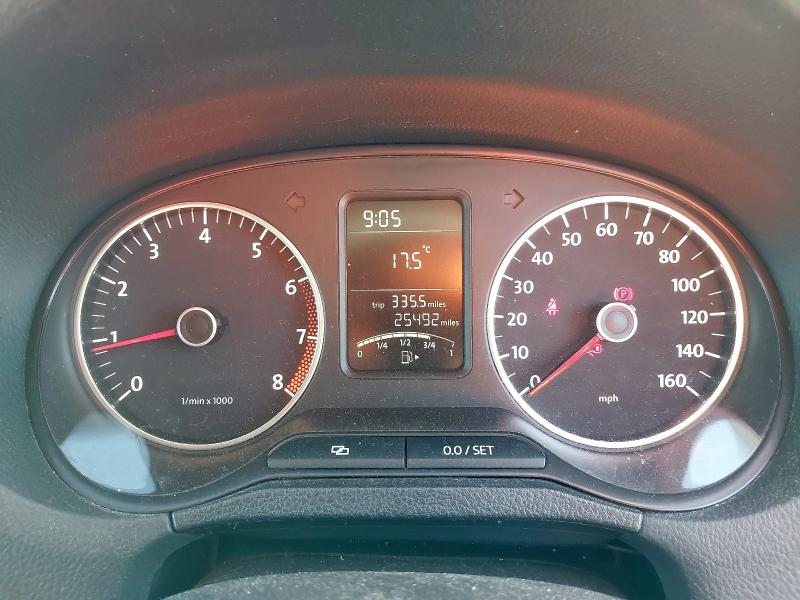 2012 VOLKSWAGEN POLO MATCH 60 