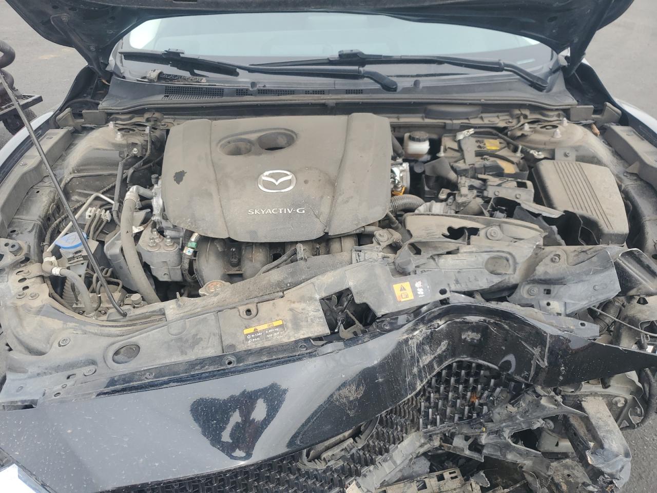 2021 Mazda 6 Touring VIN: JM1GL1VM3M1610577 Lot: 84601615