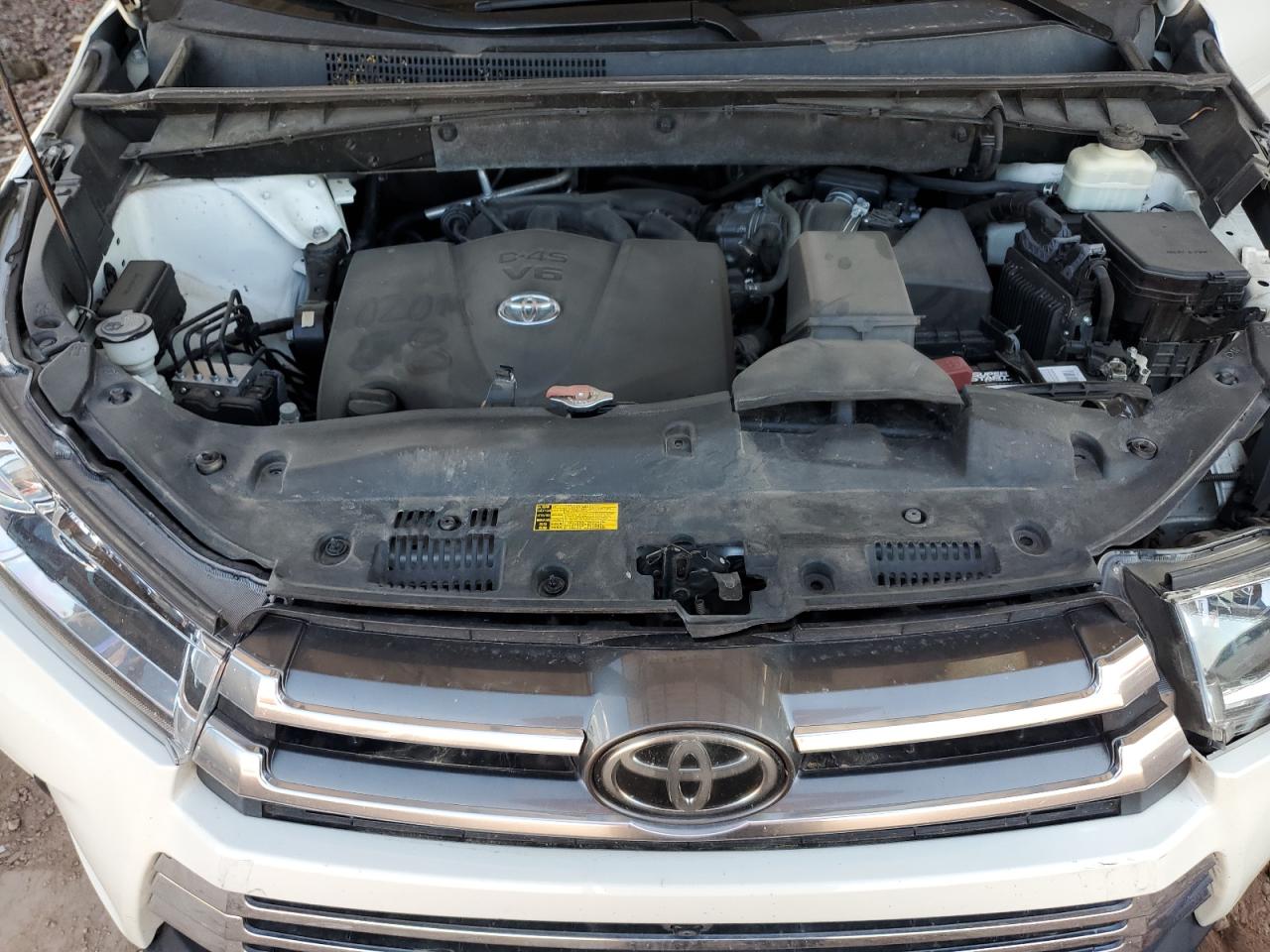 2017 Toyota Highlander Limited VIN: 5TDDZRFH0HS360998 Lot: 80122775