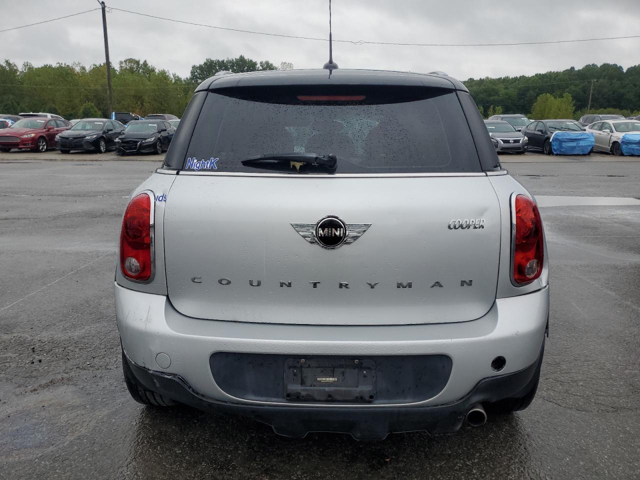 2014 Mini Cooper Countryman VIN: WMWZB3C56EWR42243 Lot: 71482595
