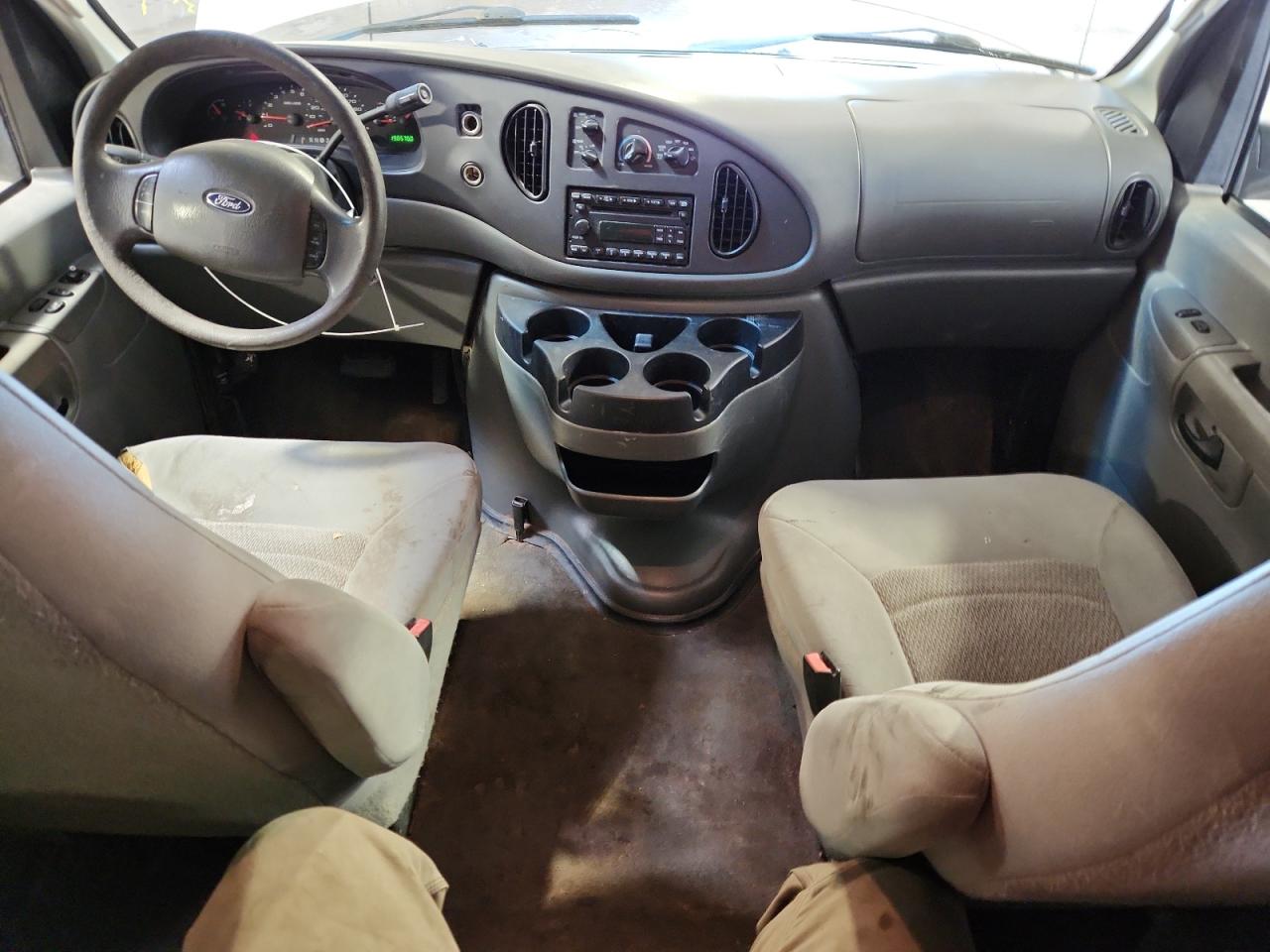 2006 Ford Econoline E350 Super Duty Wagon VIN: 1FBNE31L96HA24362 Lot: 81063595