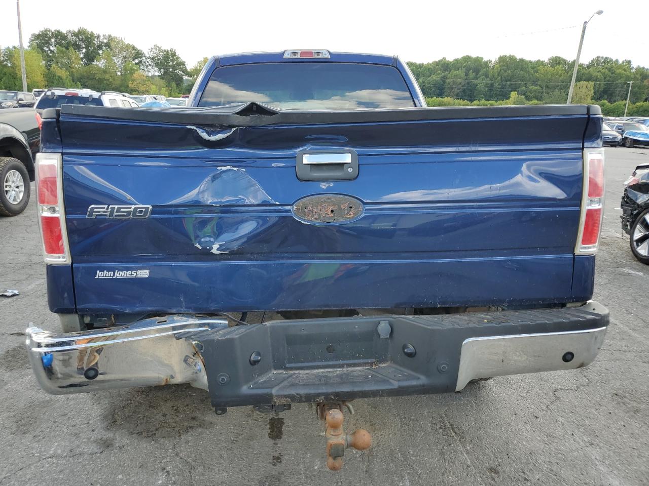 2009 Ford F150 Super Cab VIN: 1FTRX12V39FA80079 Lot: 70642885