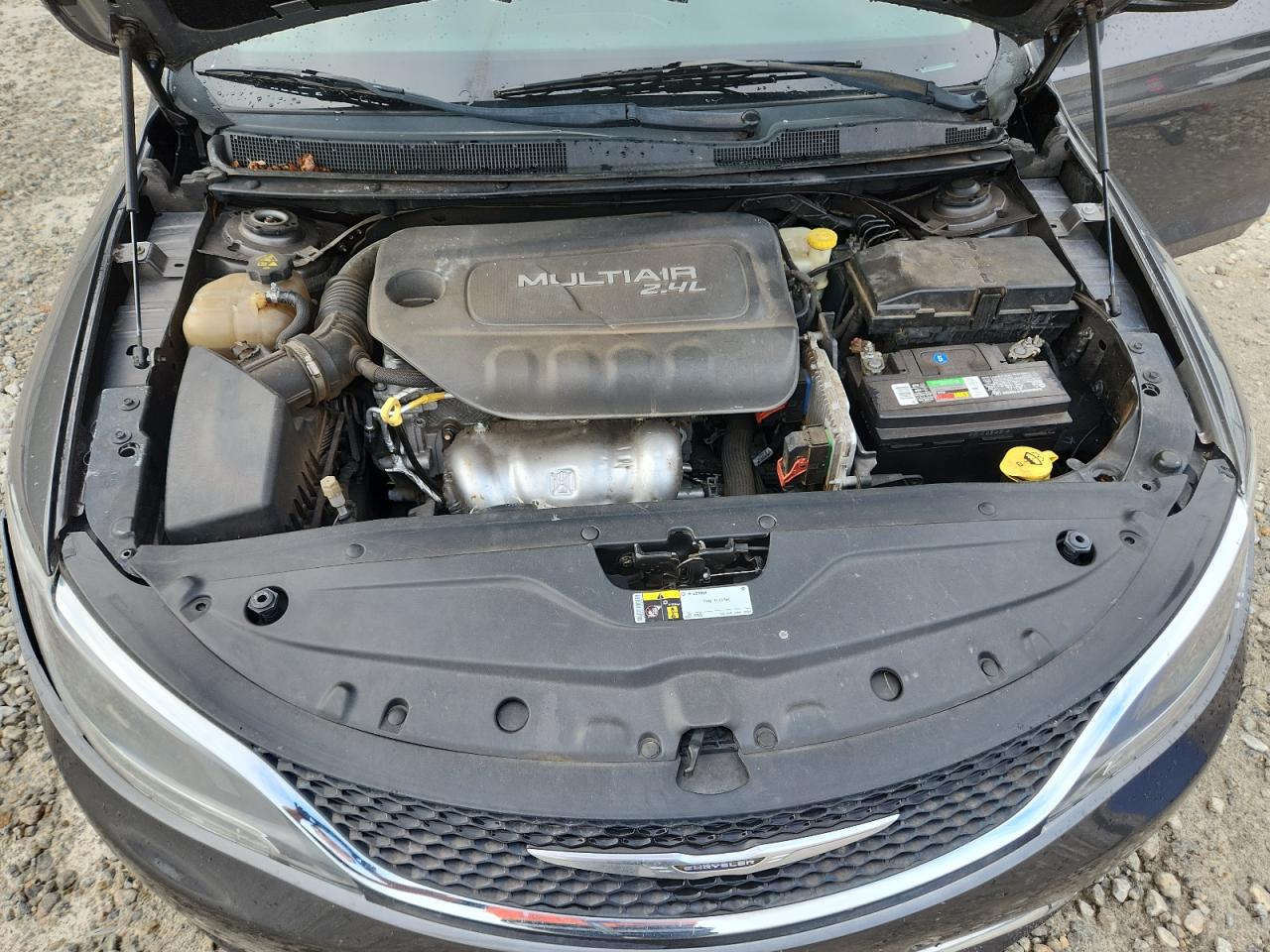 2015 Chrysler 200 Limited VIN: 1C3CCCAB9FN539254 Lot: 81773705