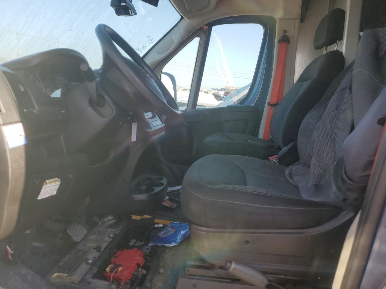 2021 Ram Trucks Promaster - Delivery Van VIN: 3C6FRVJG8ME503319 Lot: 86189345