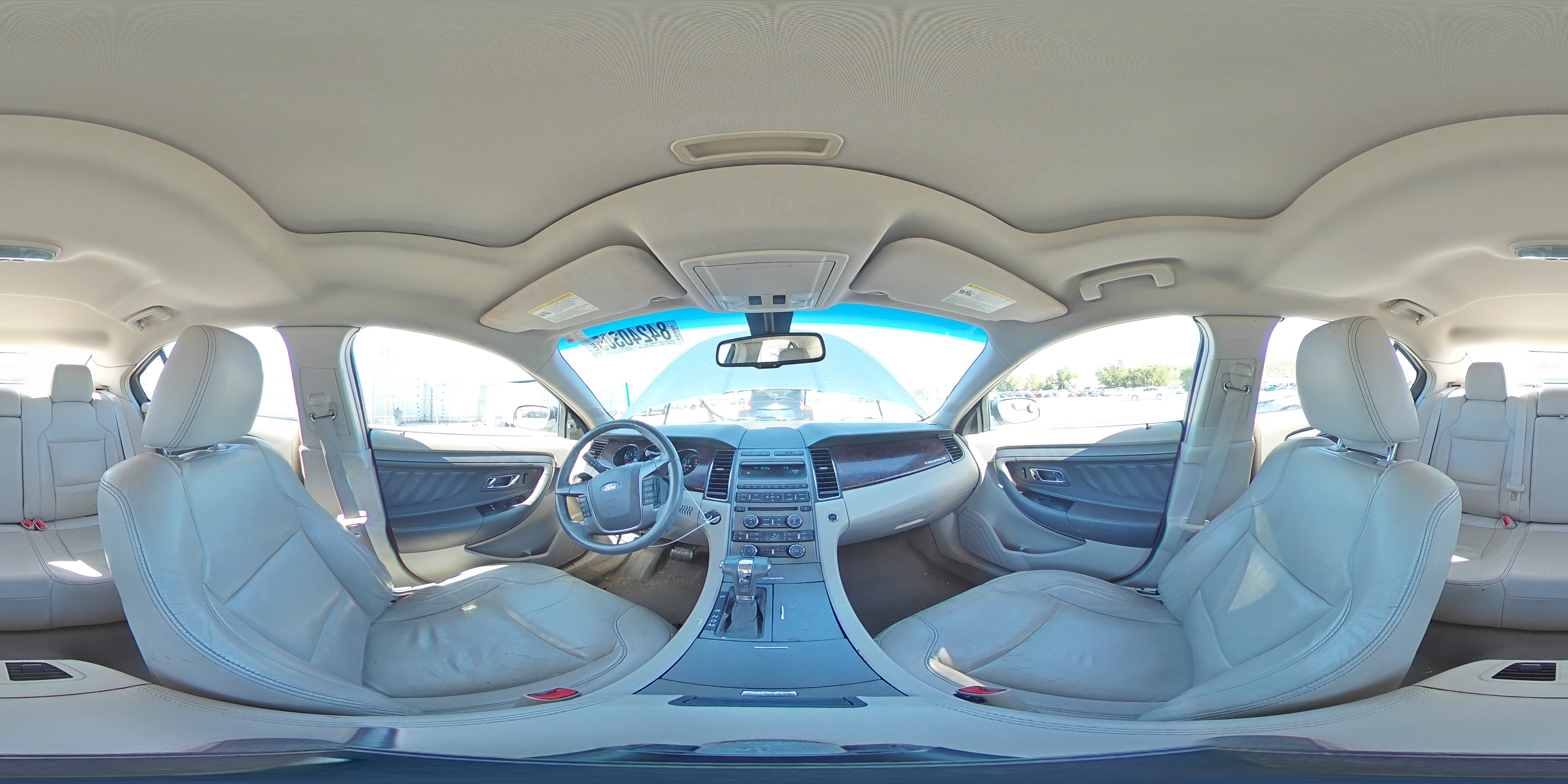 2010 Ford Taurus Sel VIN: 1FAHP2EWXAG118207 Lot: 84240305
