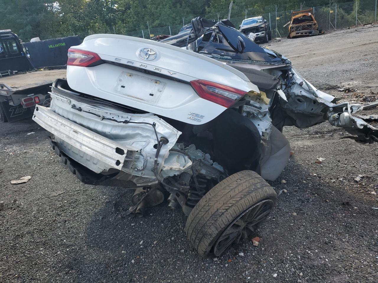 2022 Toyota Camry Xse VIN: 4T1K61BK3NU054156 Lot: 80948105