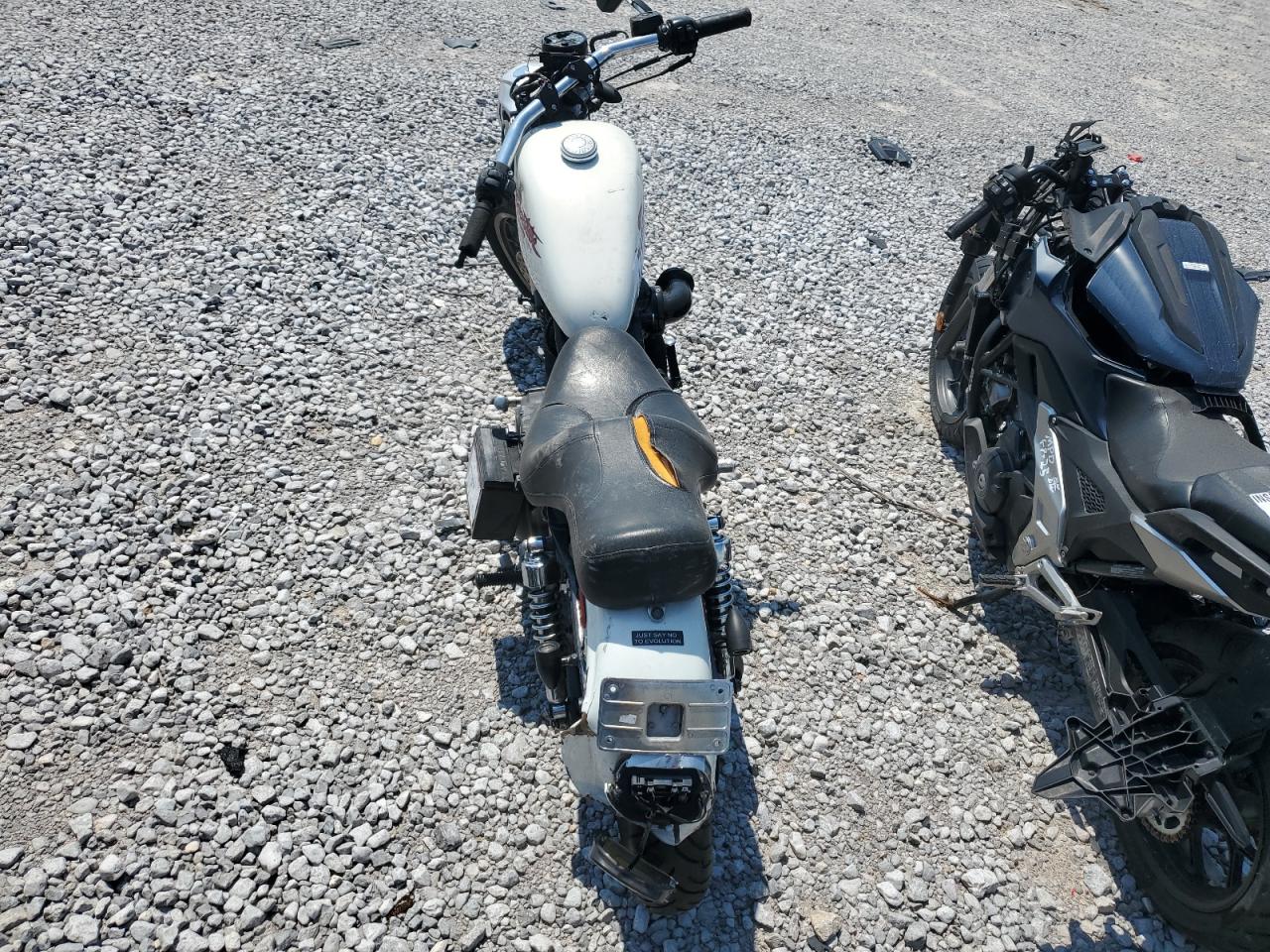 2000 Harley-Davidson Xl883 VIN: 1HD4CAM19YK122534 Lot: 71227805