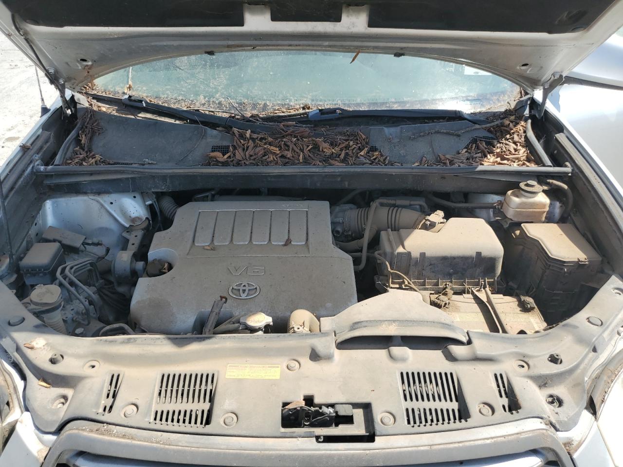 2010 Toyota Highlander VIN: 5TDBK3EH9AS022788 Lot: 81923365