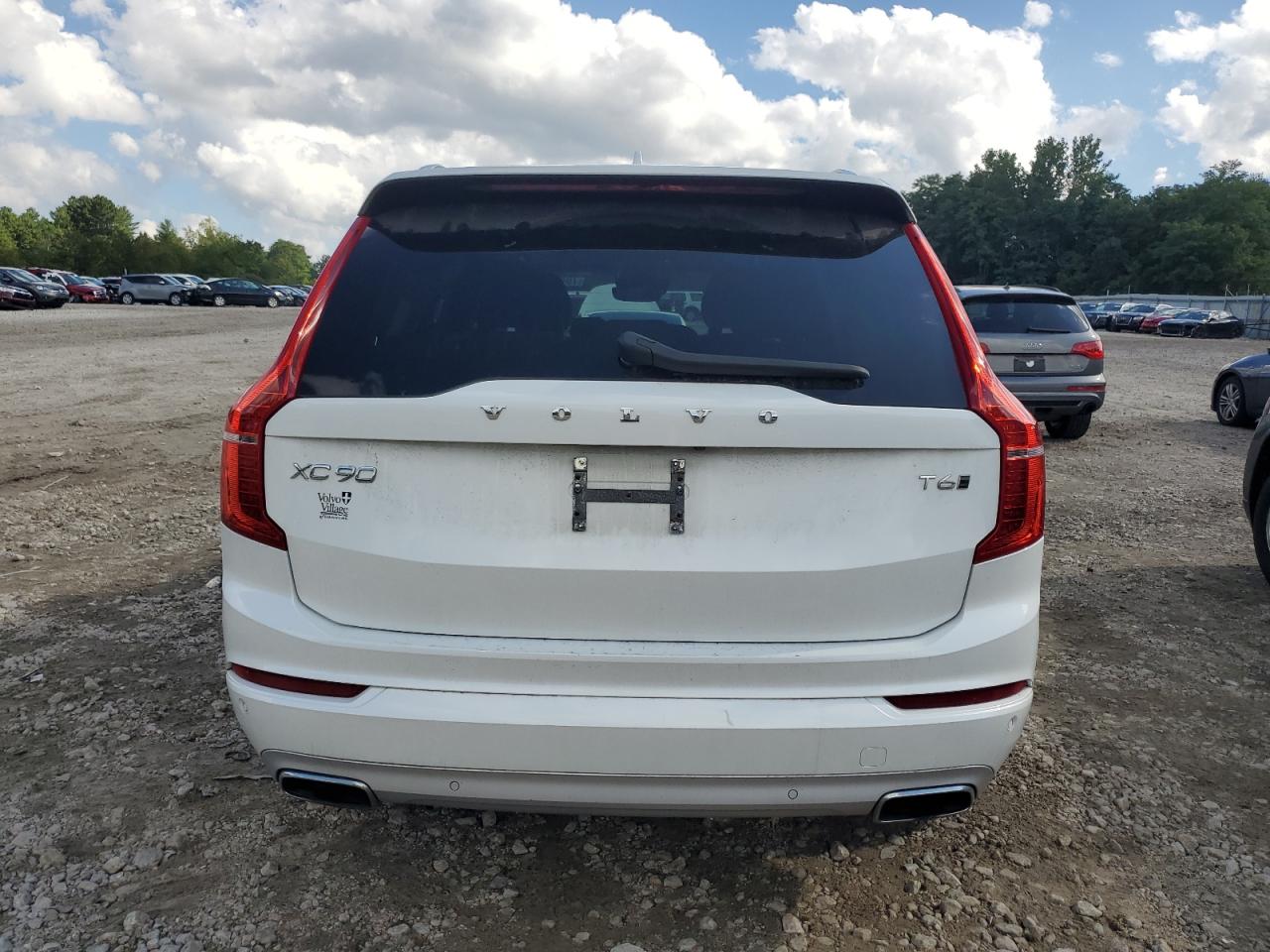 2020 Volvo Xc90 T6 Momentum VIN: YV4A22PKXL1571573 Lot: 70442325