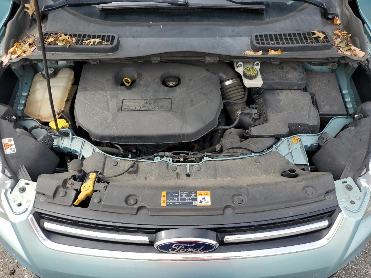 2013 Ford Escape Titanium VIN: 1FMCU0J90DUD07371 Lot: 81908865