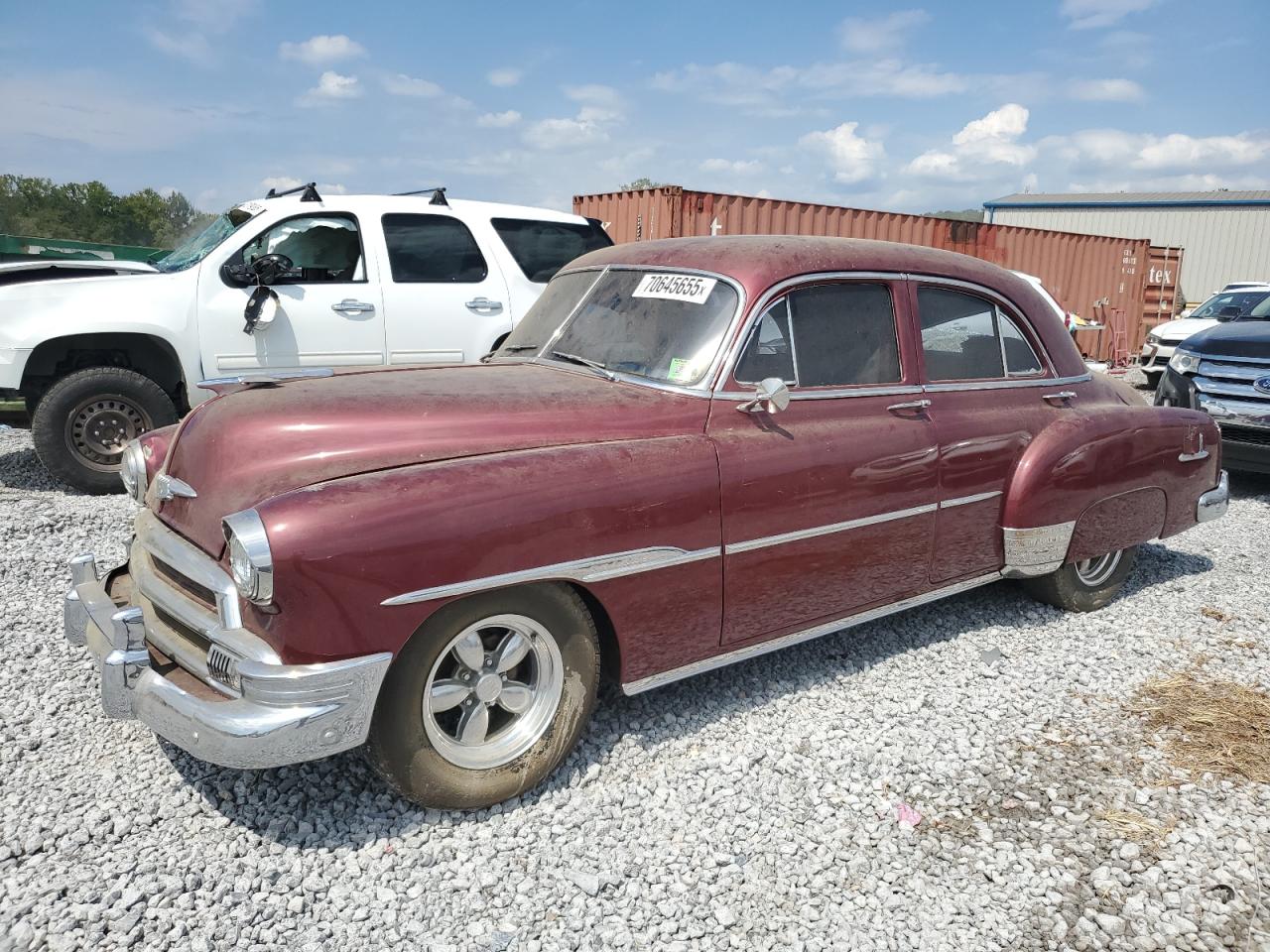 1951 CHEVROLET DELUXE