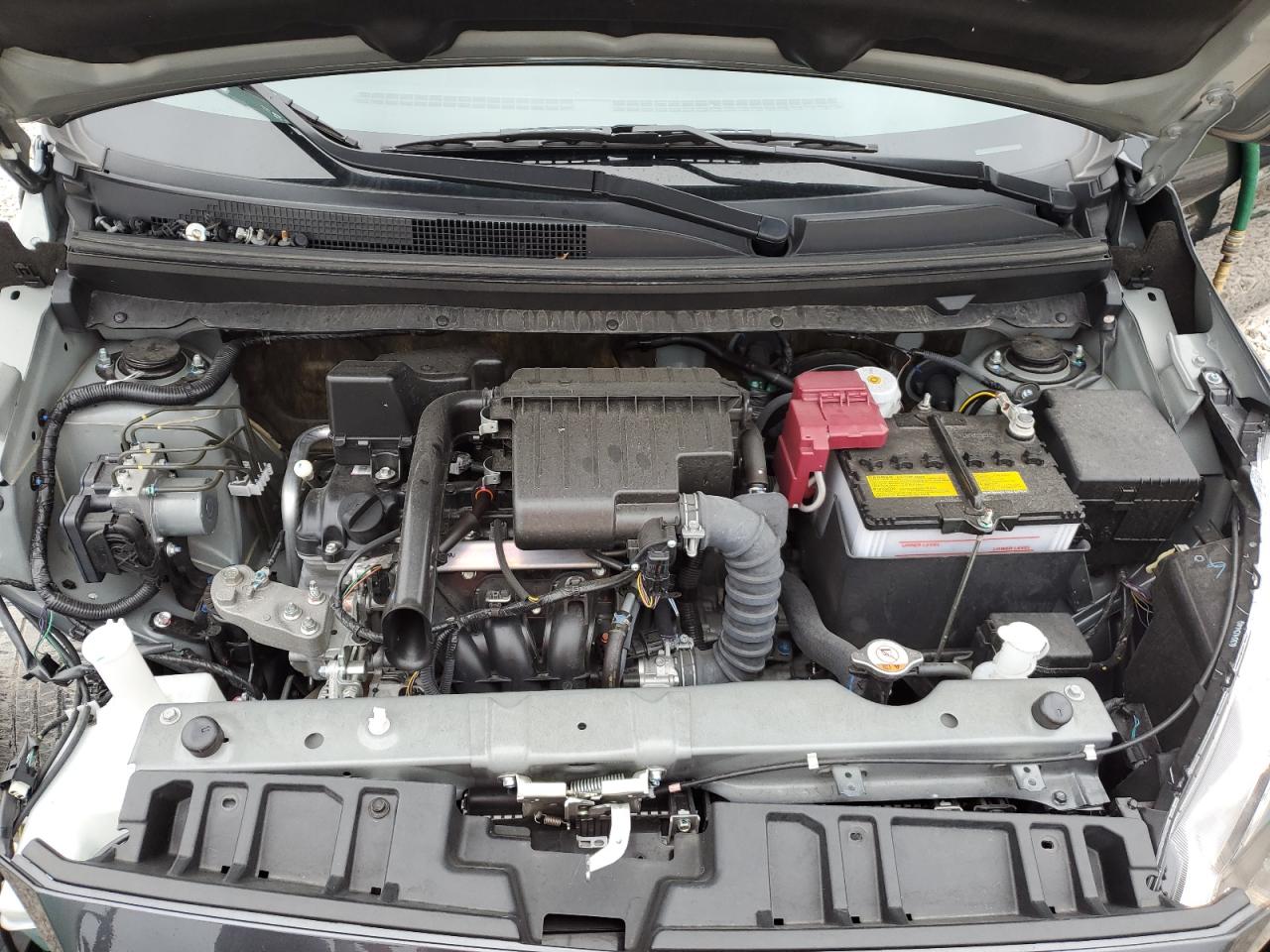 2024 Mitsubishi Mirage Es VIN: ML32AUHJ9RH033588 Lot: 84646505