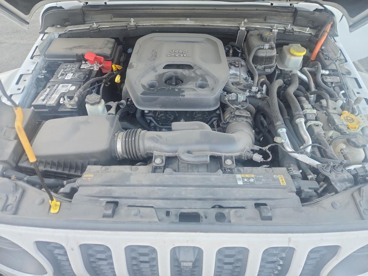 2021 Jeep Wrangler Unlimited Rubicon 4Xe VIN: 1C4JJXR66MW674769 Lot: 71253635