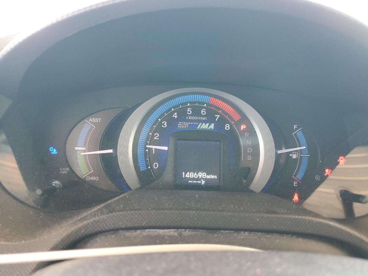 2010 Honda Insight Ex VIN: JHMZE2H77AS034902 Lot: 71927365