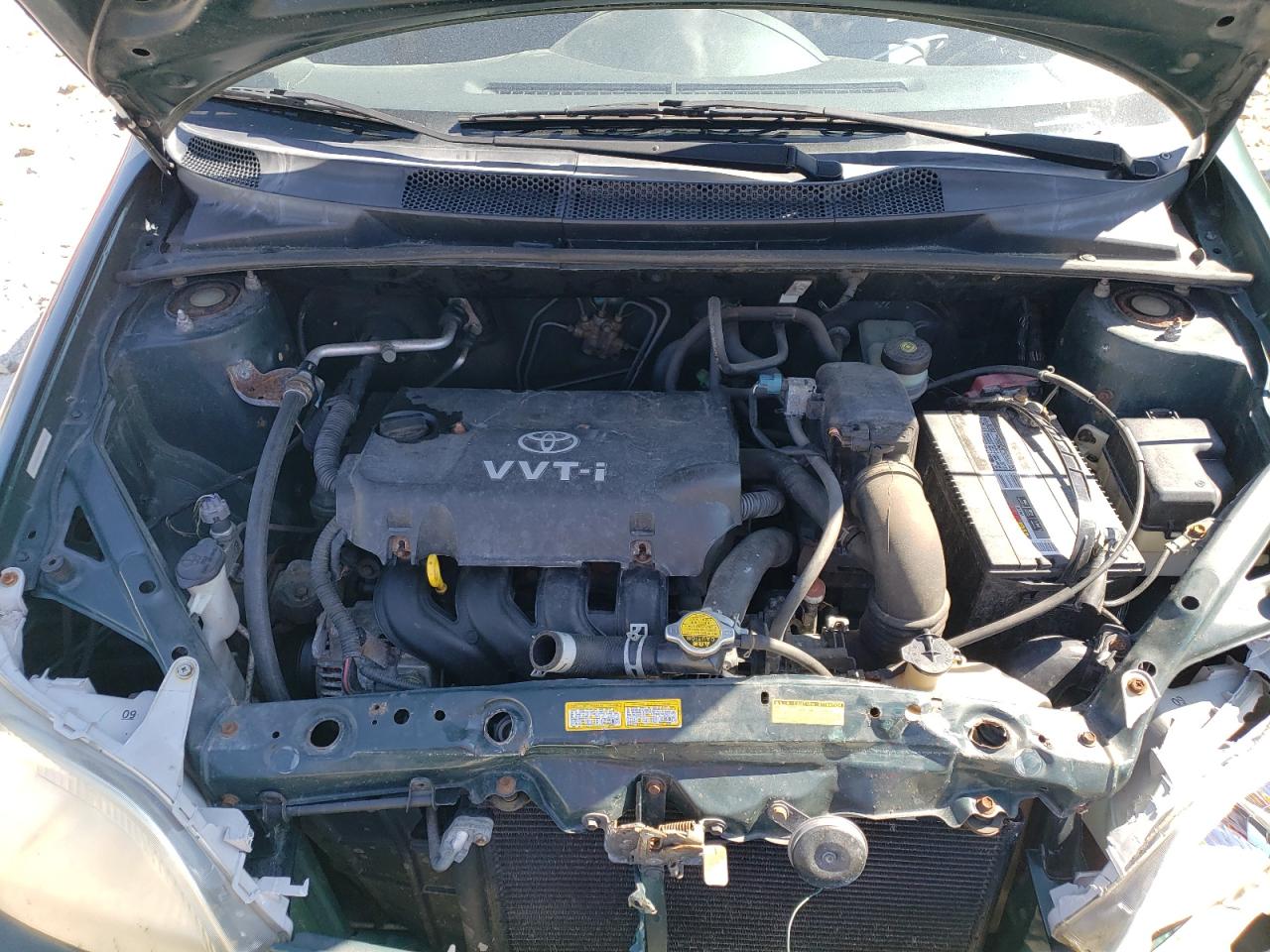 2001 Toyota Echo VIN: JTDBT123X10154925 Lot: 80442225