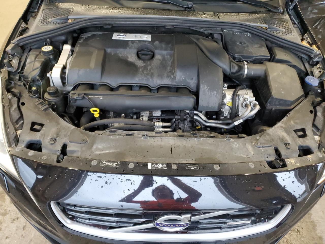 2013 Volvo S60 T6 VIN: YV1902FH3D2185522 Lot: 81293295