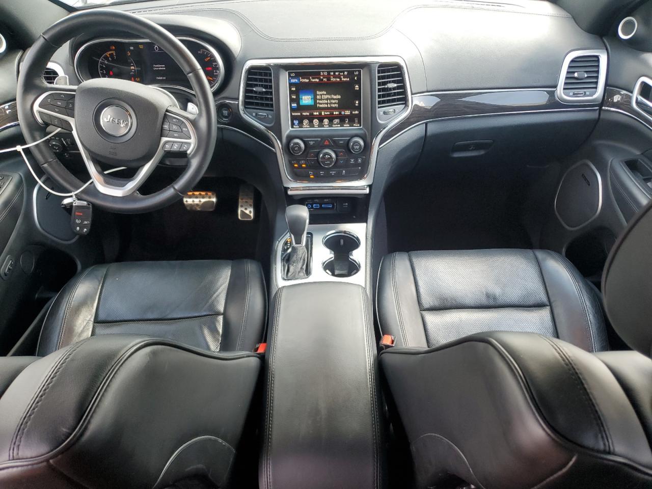 2016 Jeep Grand Cherokee Overland VIN: 1C4RJFCT8GC376418 Lot: 84018105