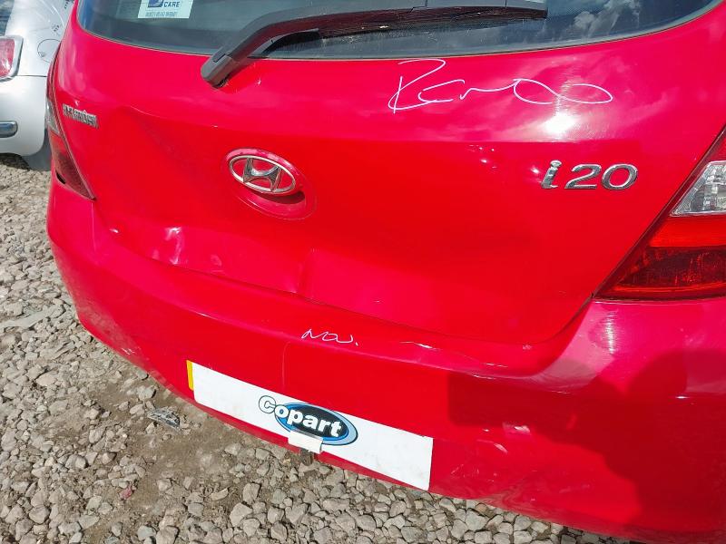 2012 HYUNDAI I20 COMFORT 