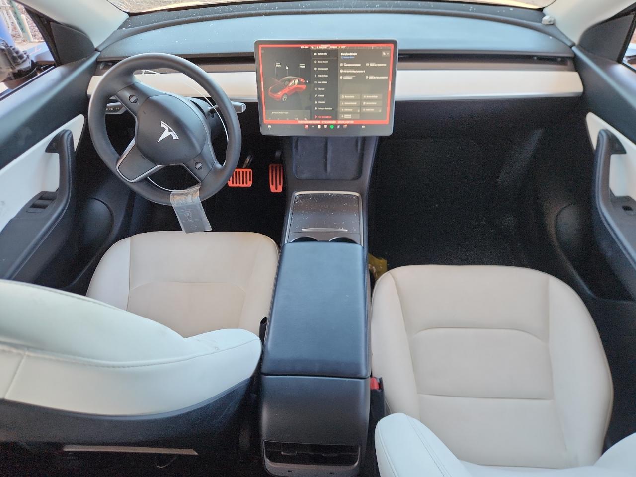 2022 Tesla Model Y VIN: 7SAYGDEE2NF355581 Lot: 81522765