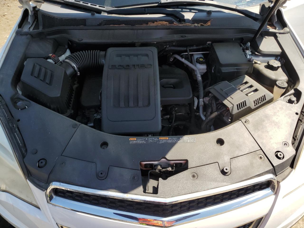 2015 Chevrolet Equinox Lt VIN: 1GNALBEK9FZ107819 Lot: 80454875